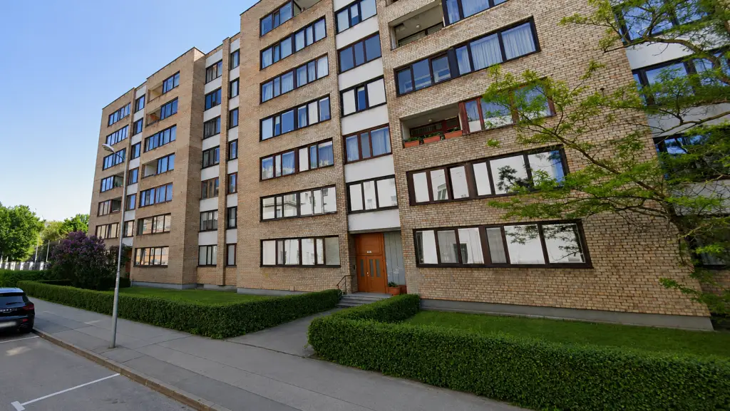 Videonovērošanas projekts daudzdzīvokļu māja